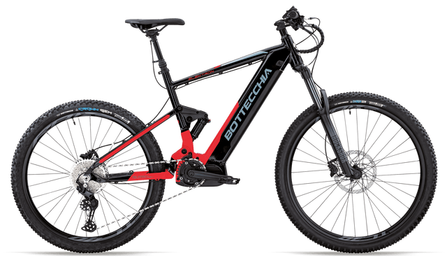 BE36EVOELEKTRONNEROROSSO